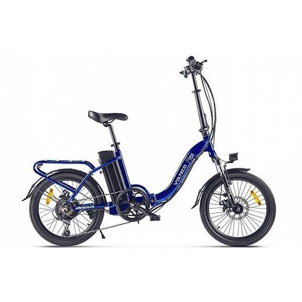 Электровелосипед Volteco Flex Up (синий)