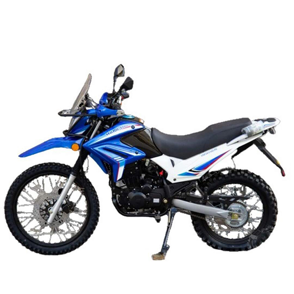 Мотоцикл Motoland XR250 ENDURO (165FMM, синий)