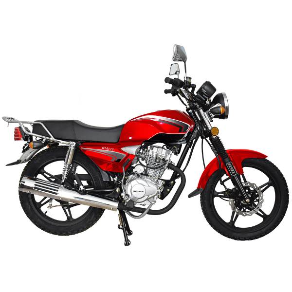 Мотоцикл SENKE RM 125 (красный)