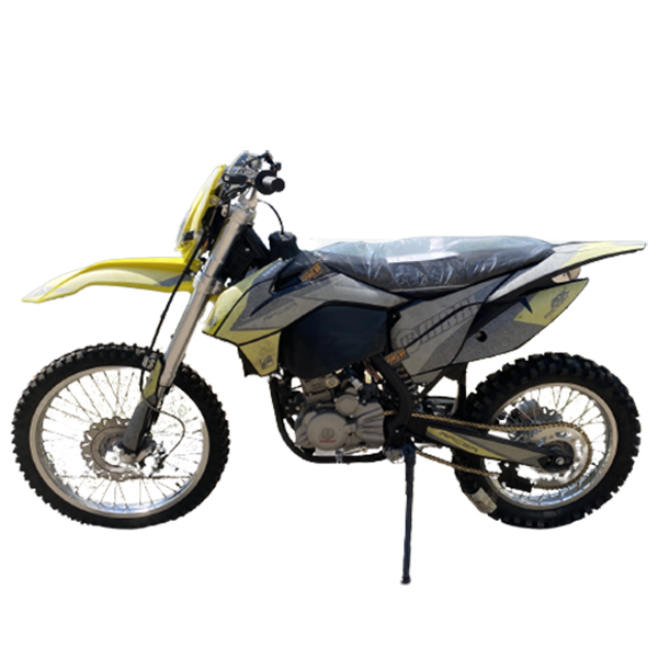 Мотоцикл Racer SR-X2 Cross (желтый)