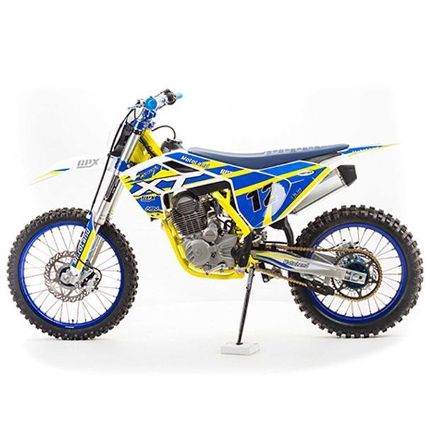 Мотоцикл MotoLand XT 250 ST 21/18 (синий)