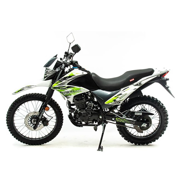 Мотоцикл Motoland ENDURO LT (XL250-A) (XL250-B) (165FMM, зеленый)
