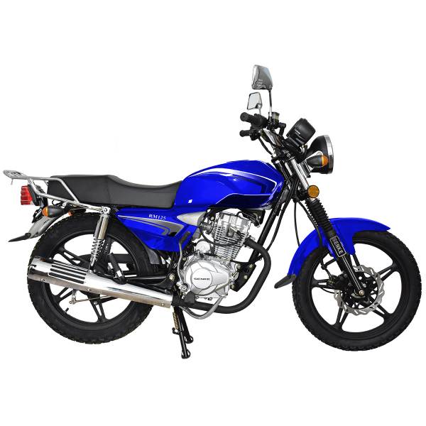 Мотоцикл SENKE RM 125 (синий)