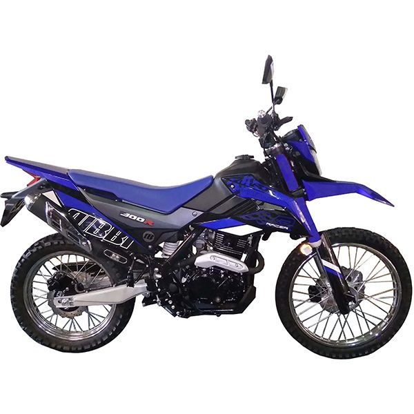 Мотоцикл Racer RC300-GY8K XVR (Aprila синий)