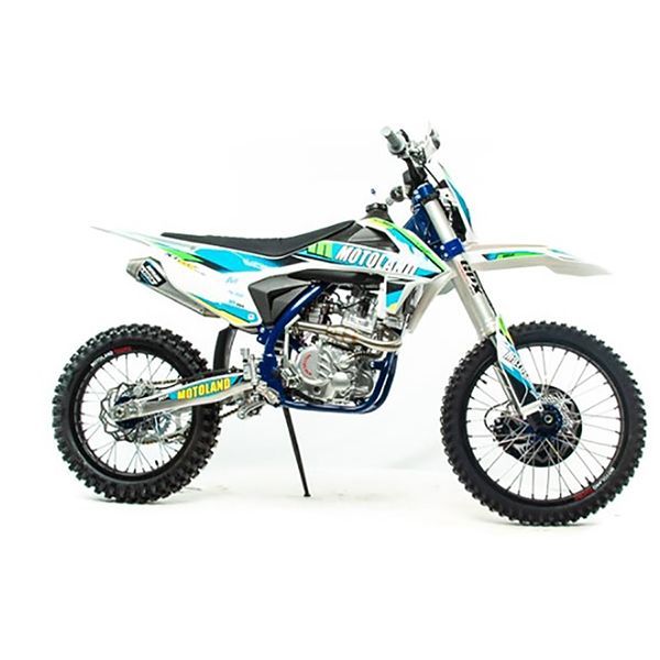 Мотоцикл MotoLand X3 300W PRO (зеленый)