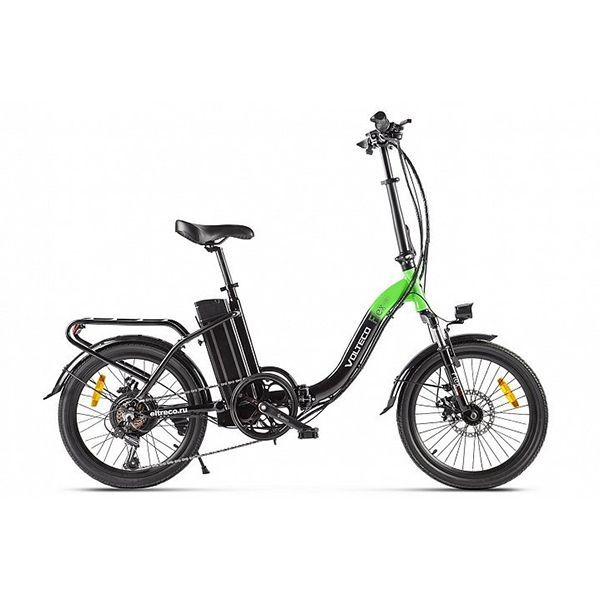 Электровелосипед Volteco Flex Up (зеленый)