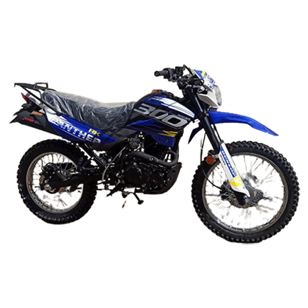 Мотоцикл Racer RC300-GY8Х Panther (синий) купить по низкой цене