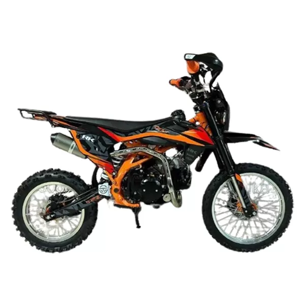 Мотоцикл Racer TRX140E (оранжевый)